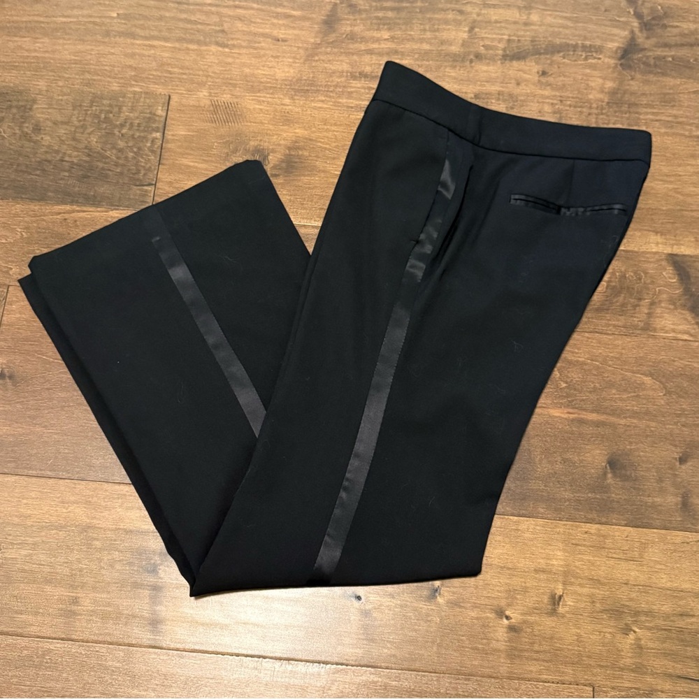 Classic Black Tuxedo Pants
